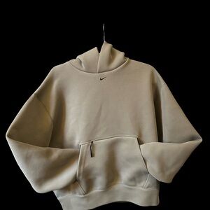 Nike Tech Khaki Pullover Hoodie